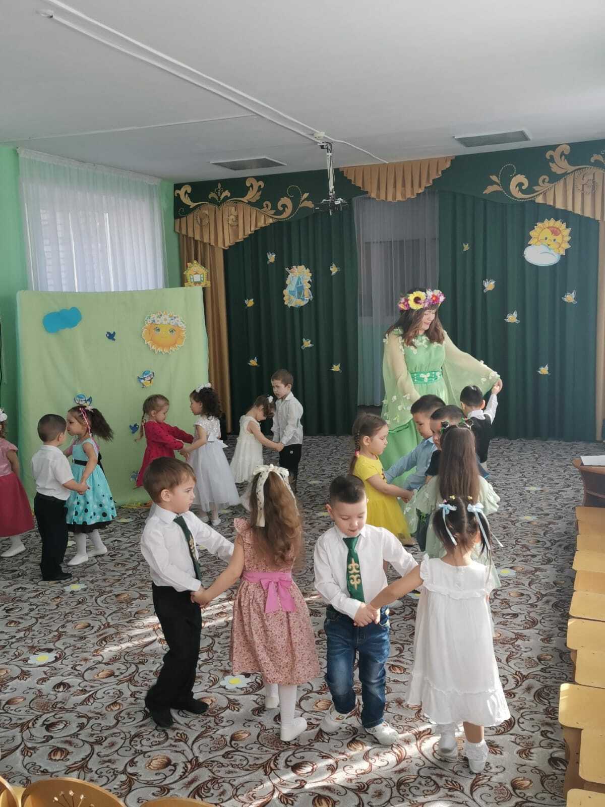 В детском саду №15 Мелеуза прошёл праздник весны