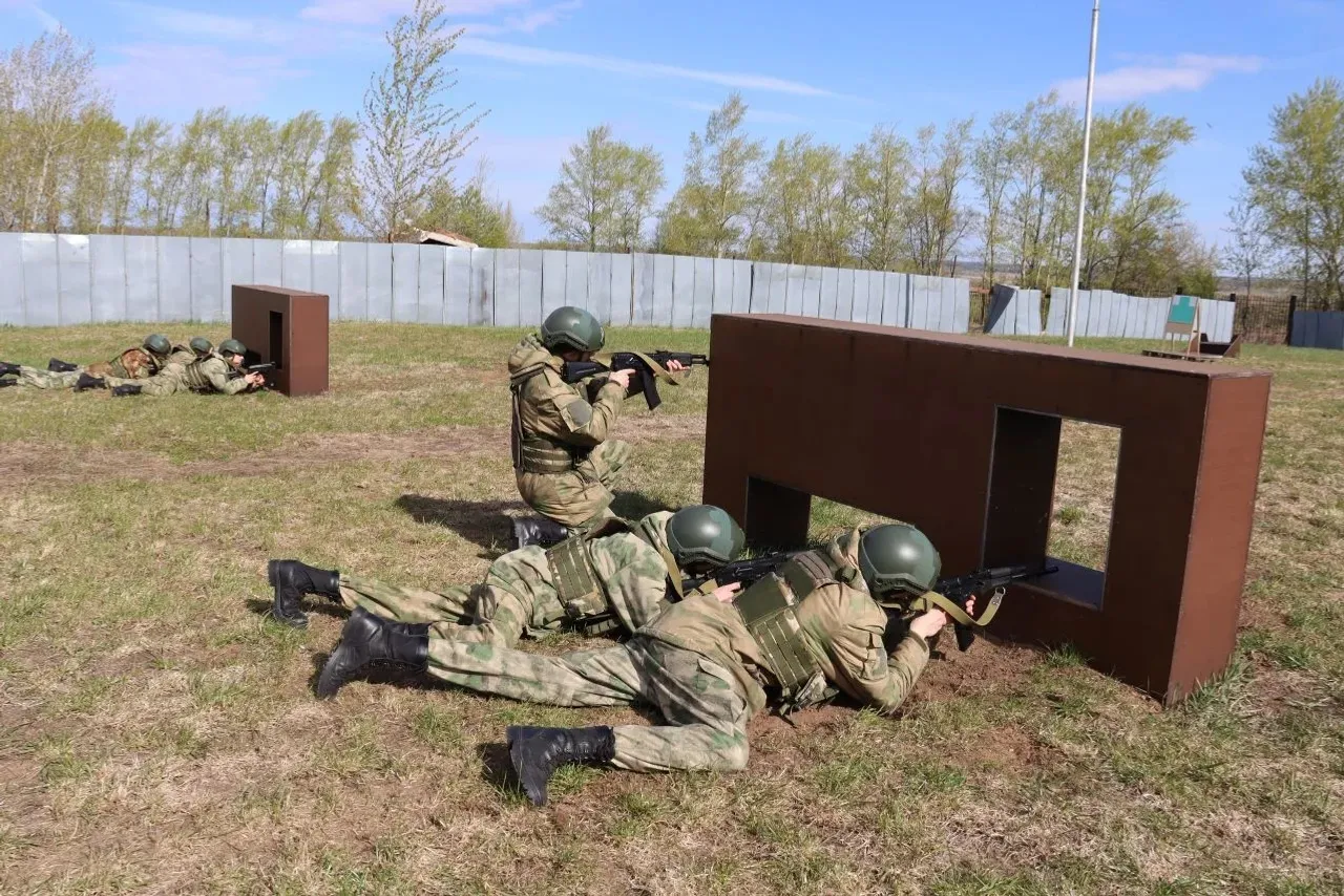 Кадеты из Мелеуза показали свой профессионализм на республиканской спартакиаде