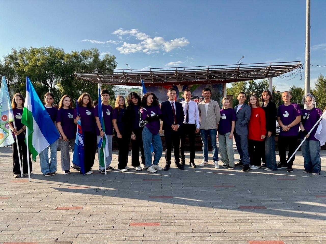 В Мелеузе отметили День молодёжи с наградами и концертом