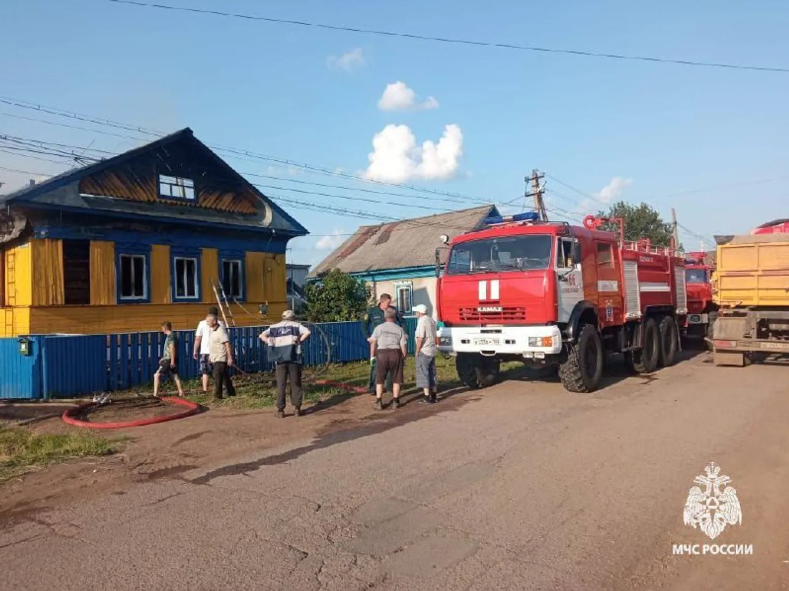 Трагедия в Балтачевском районе Башкирии: трое детей погибли в страшном пожаре