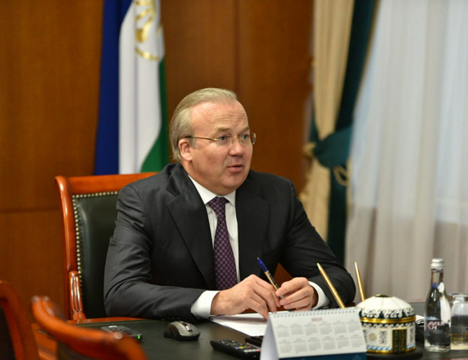 В Правительстве Башкирии провели совещание по вопросам безопасности в образовательных учреждениях