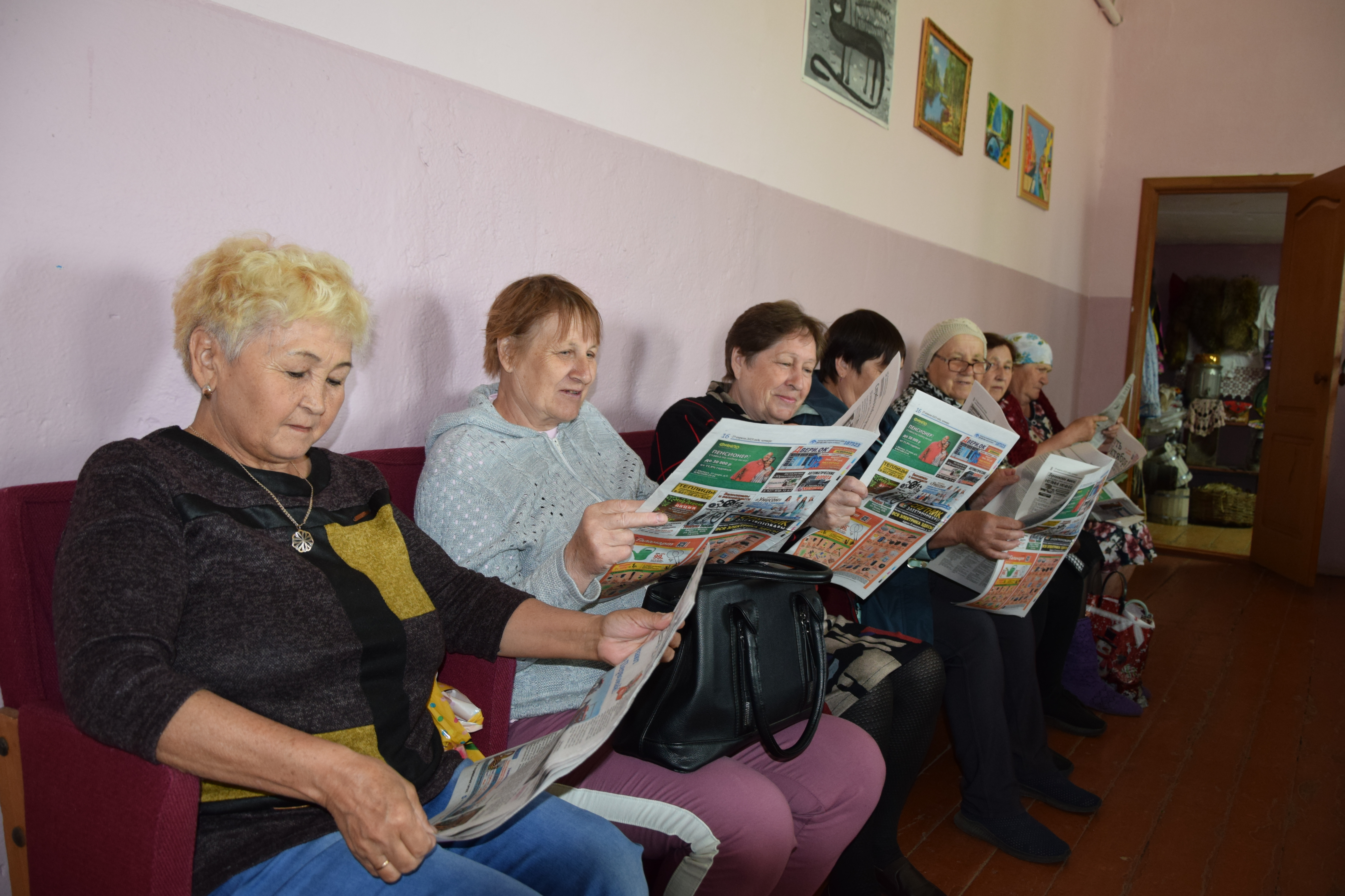Мелеузовские районные газеты проводят Дни подписчиков в деревнях и сёлах