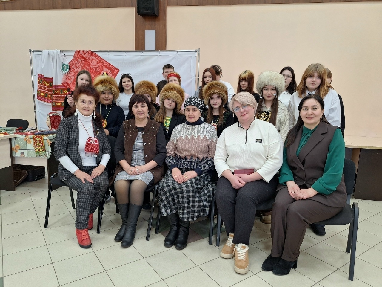 В Мелеузовском районе в рамках нацпроекта проводятся Дни народного ремесла