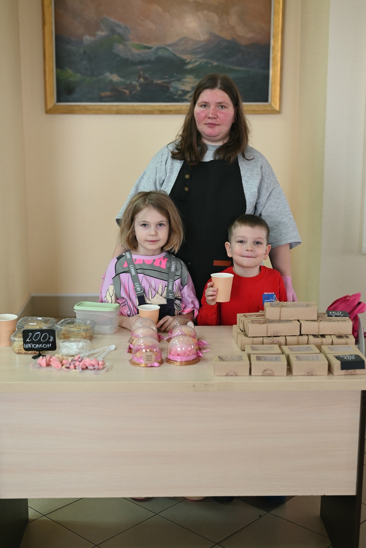 В Мелеузе ремесленники Союза "Золотые руки" провели ярмарку-дегустацию