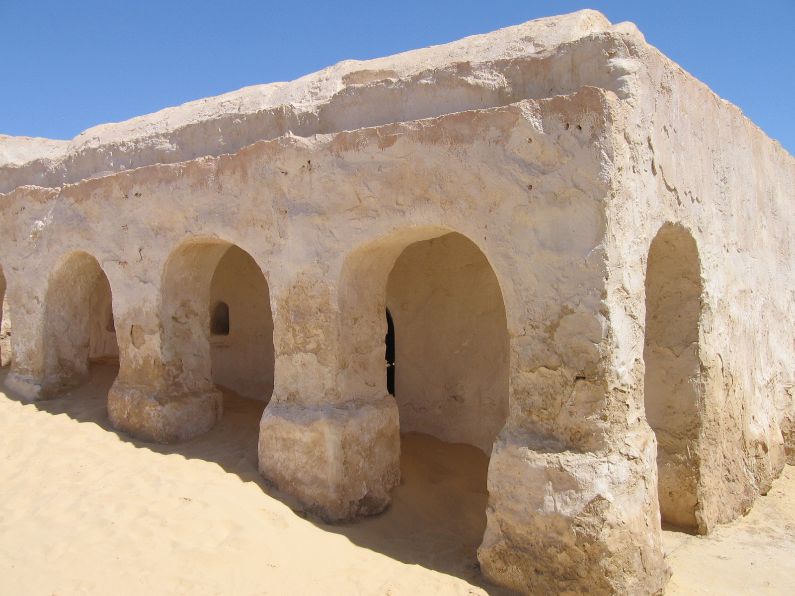 Журналист из Башкирии побывал на планете Татуин из "Звёздных войн"