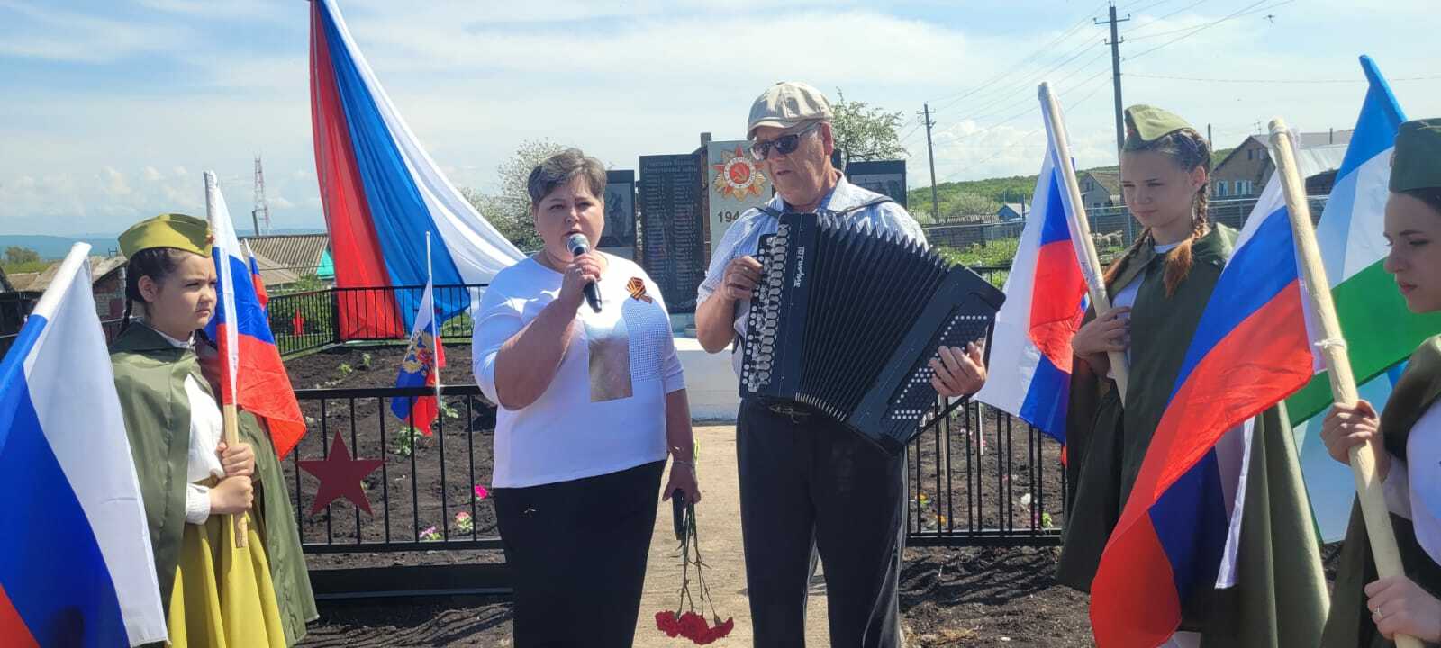 В деревне Кизрай Мелеузовского района открыли памятный обелиск