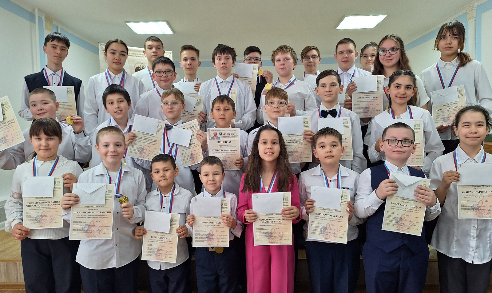 В Зиргане Мелеузовского района прошёл конкурс «Озорные кнопочки»