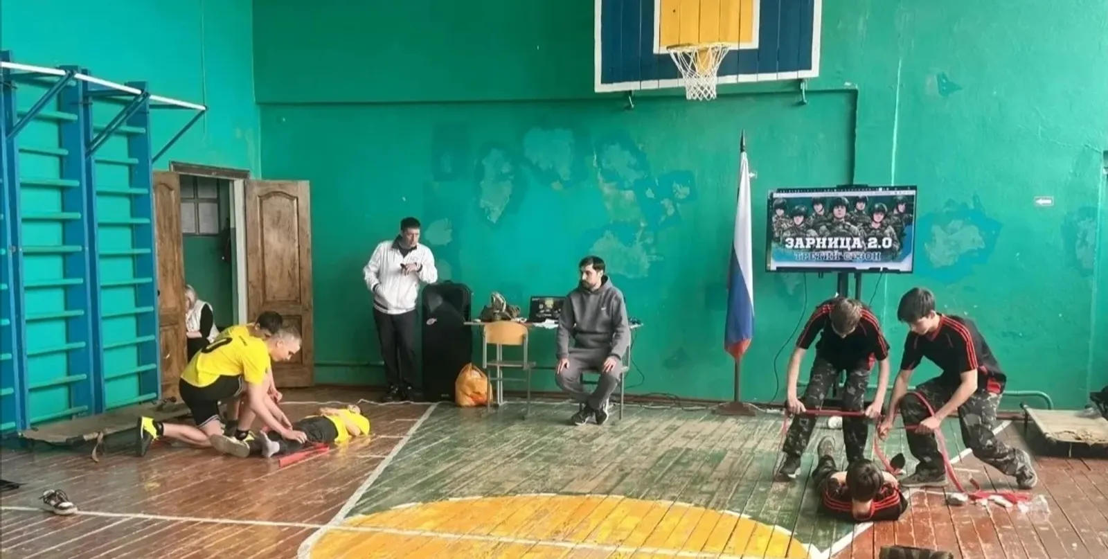 Боец из Уфы стал одним из организаторов «Зарницы 2.0» в Запорожской области