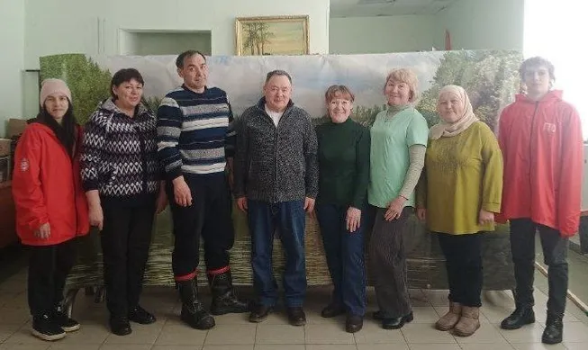 В деревне Иштуганово Мелеузовского района сельчане уже готовы к труду и обороне