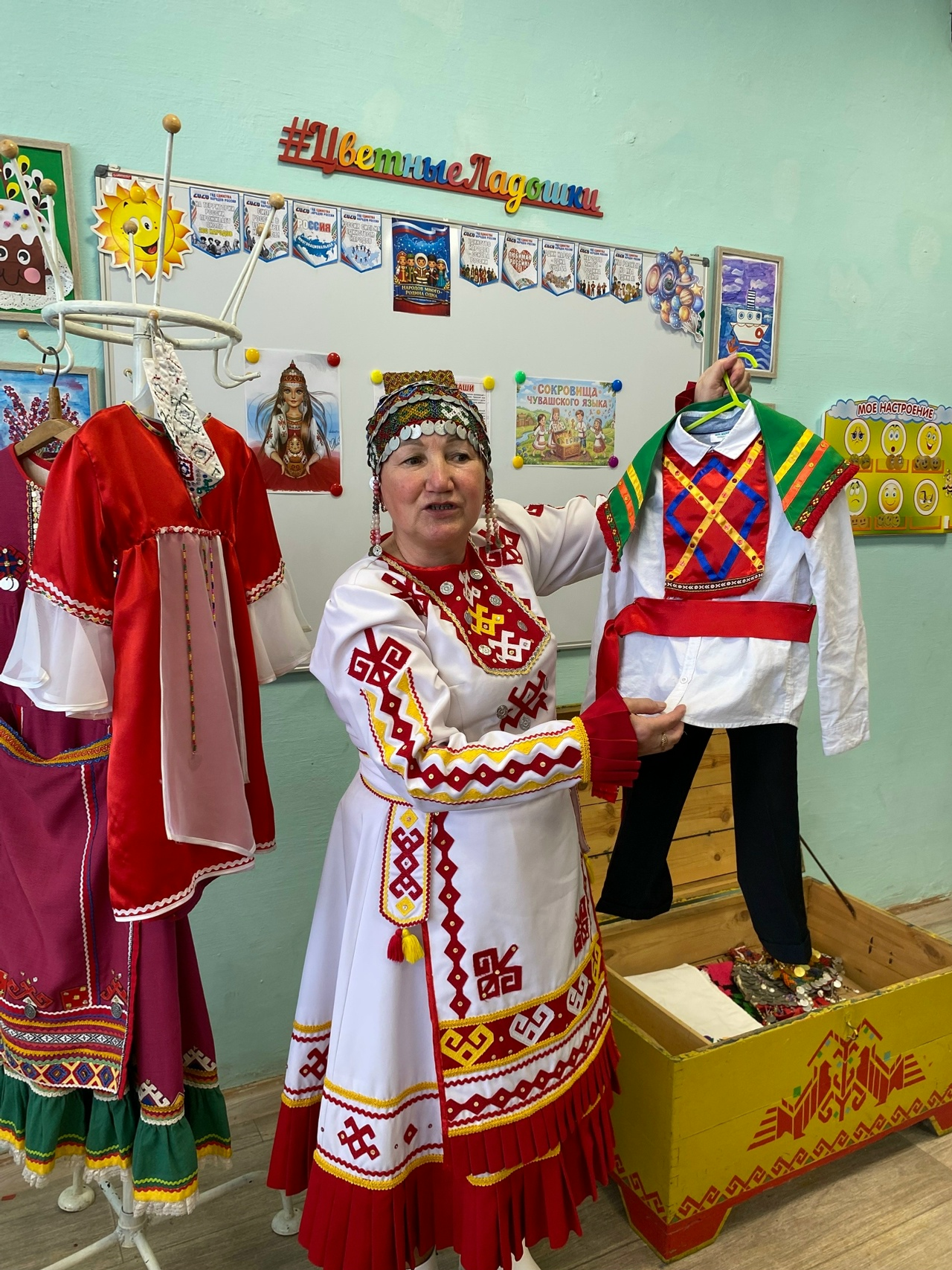 Во Дворце творчества Мелеуза провели праздник "Сокровища чувашского языка"