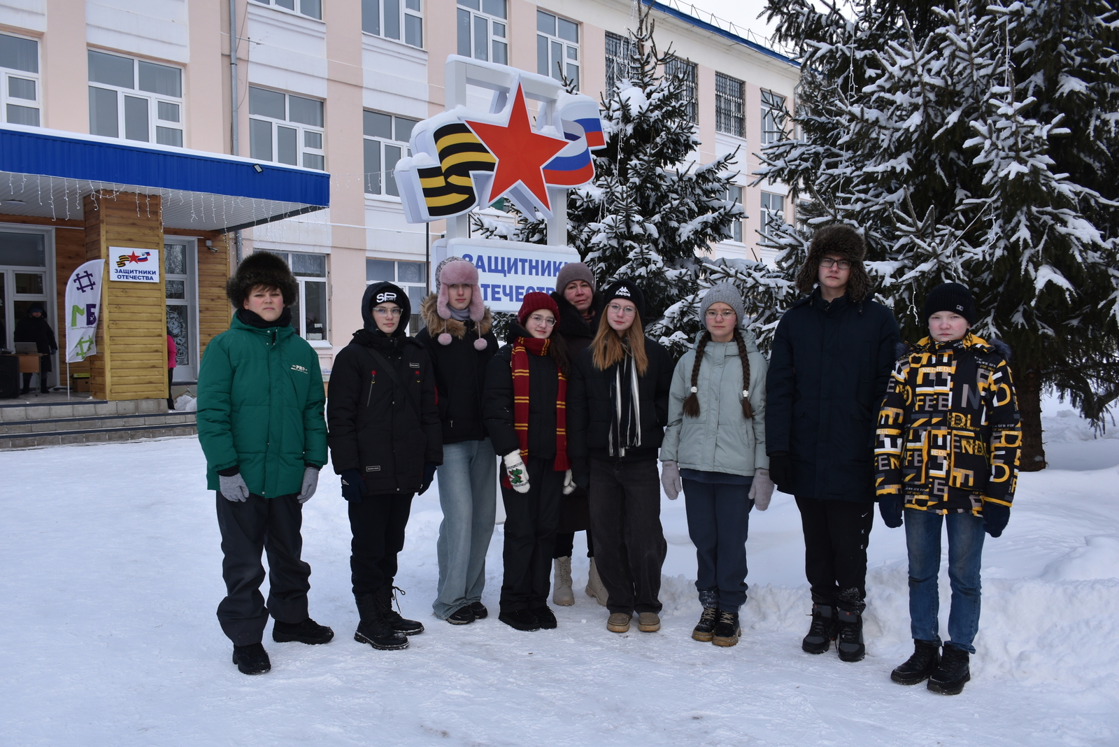 В Мелеузе школьники участвовали в военно-патриотической игре