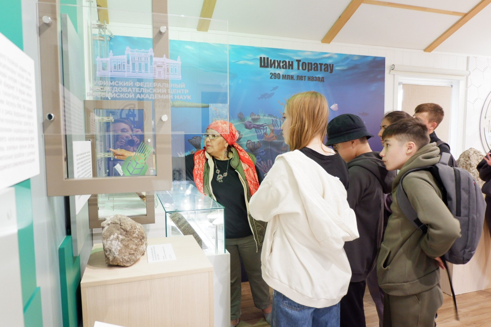 В Межвузовском кампусе Уфы запустили научно-популярный маршрут имени Ломоносова