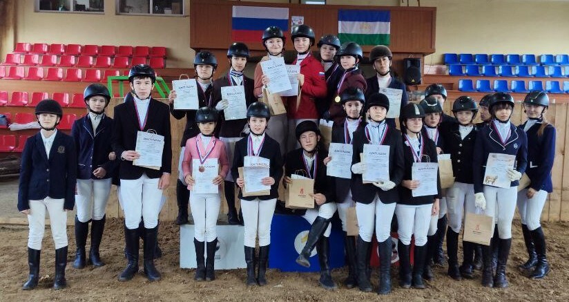 В Мелеузовском районе юные конники соревновались на призы НП "Башкирия"
