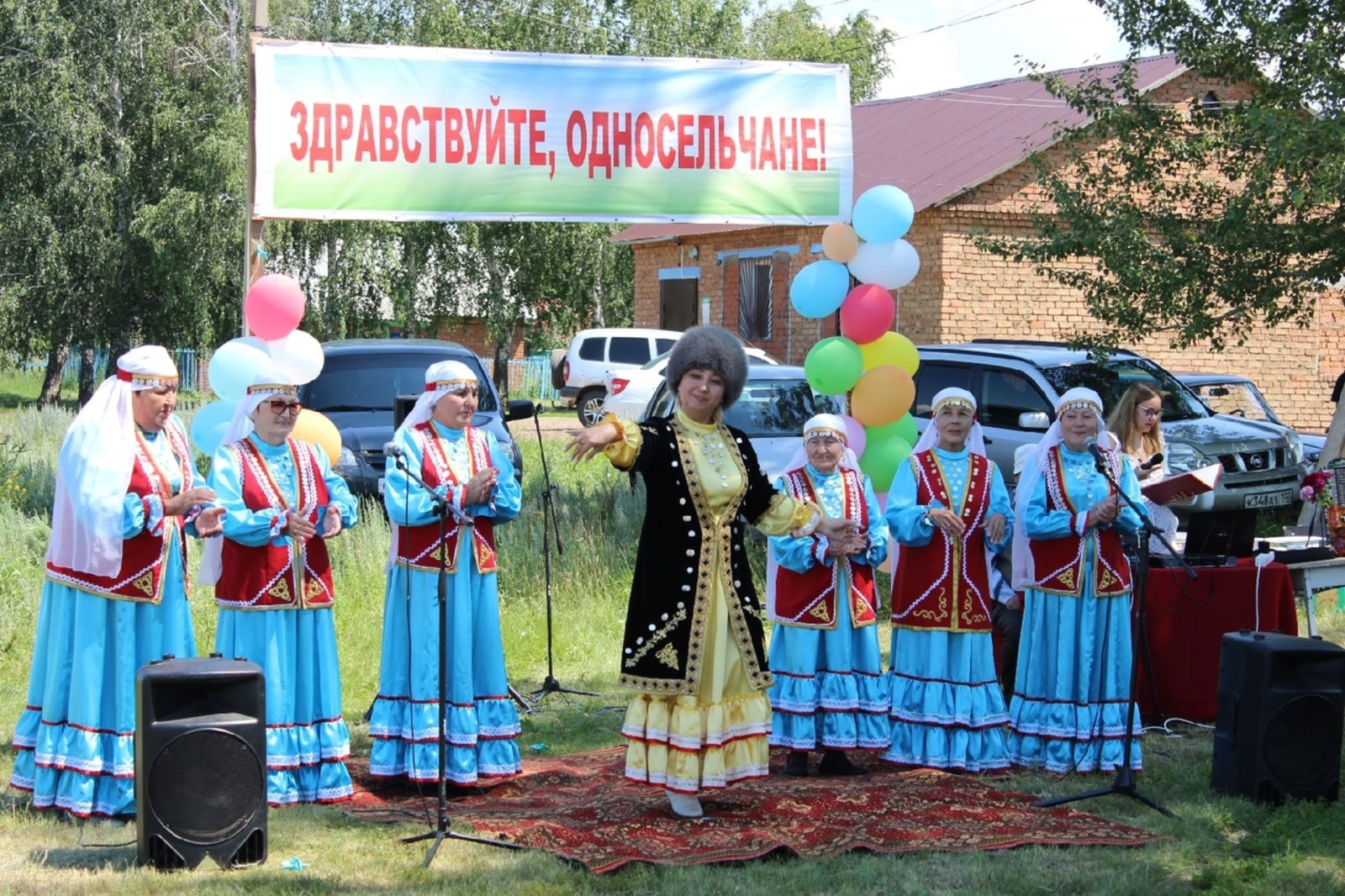 В деревне Даниловка Мелеузовского района прошёл праздник села
