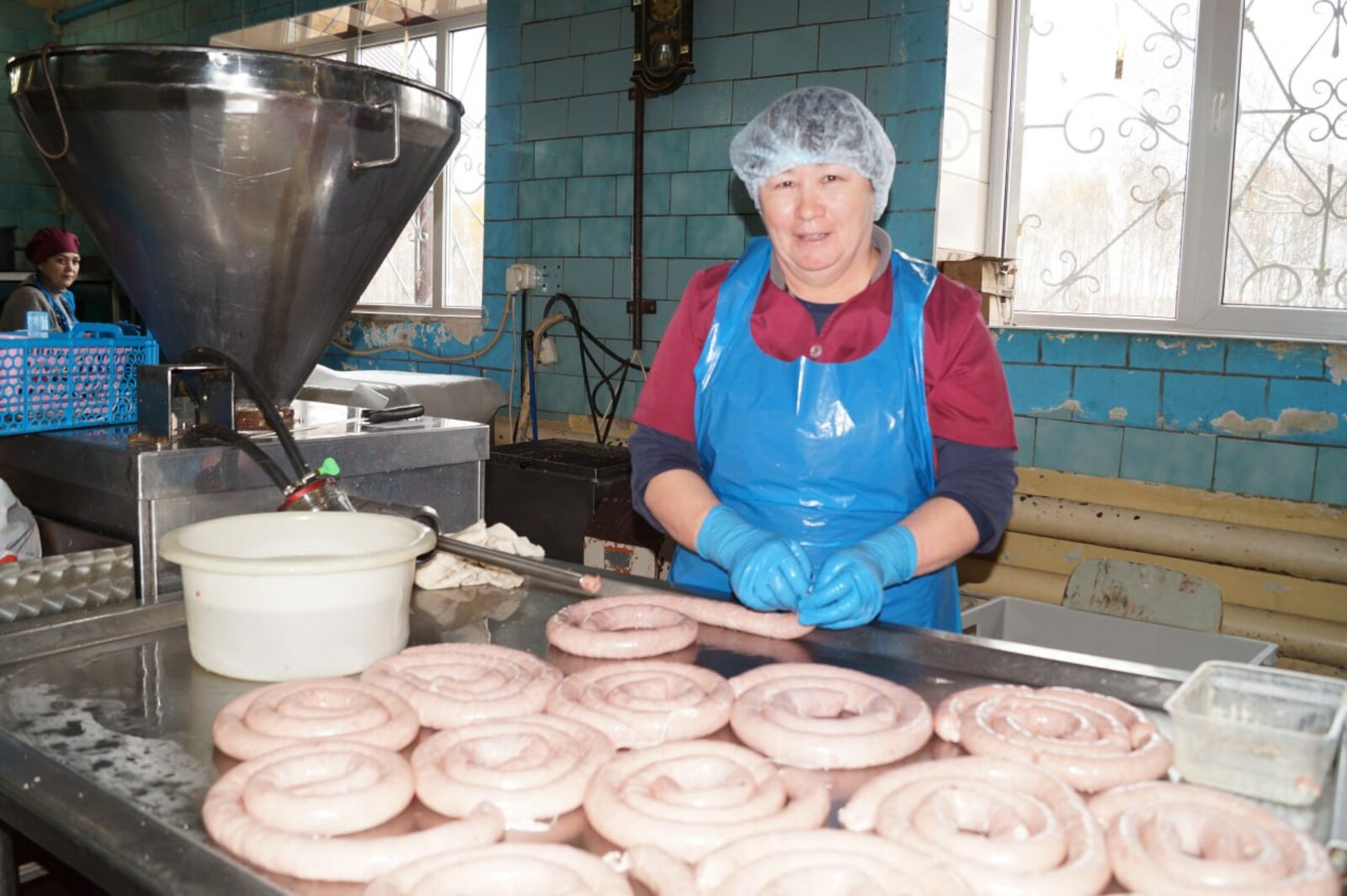 В Мелеузе открывается новый магазин СПК "Ватан"