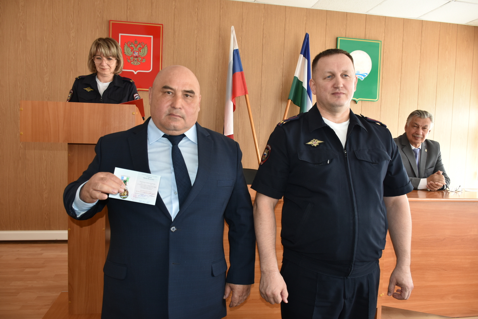 Опыт ветеранов МВД востребован у мелеузовских правоохранителей