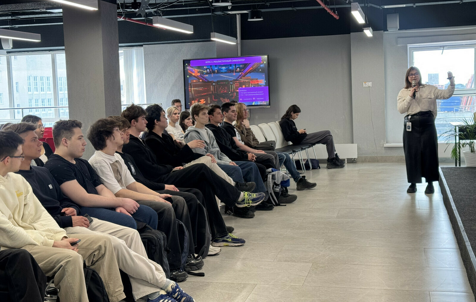 В кампусе Уфы игровые концепты для подготовки инженеров космической отрасли