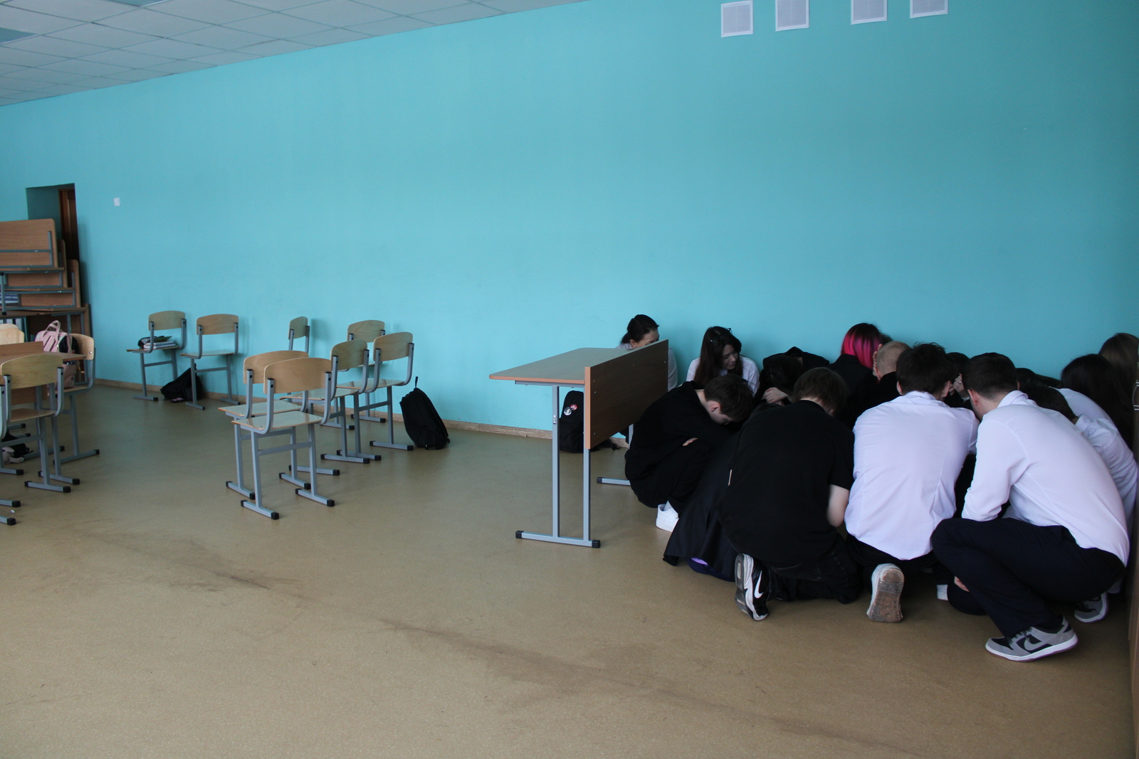 Учения в школе: проверка знаний