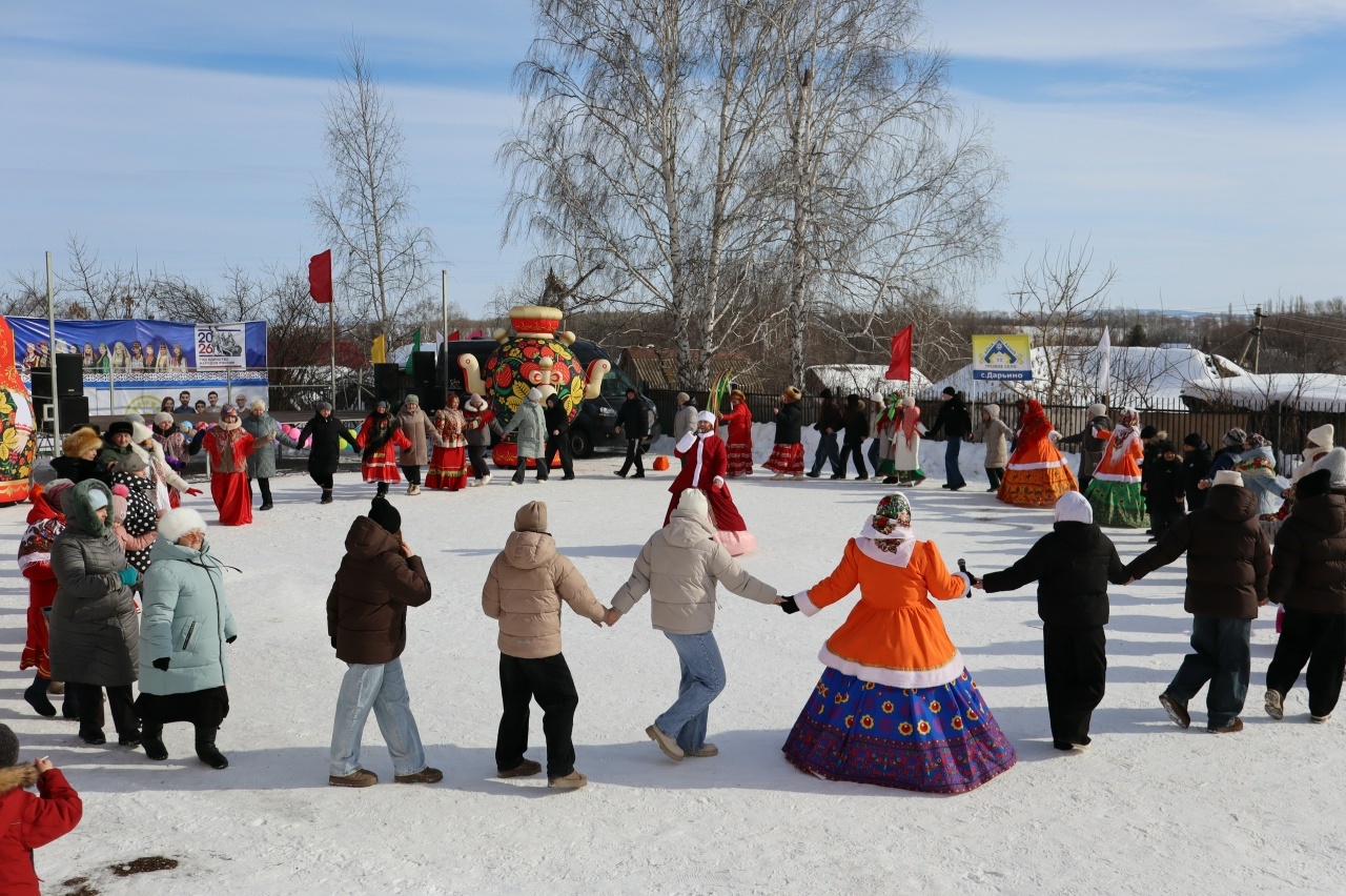 В Дарьино Мелеузовского района провели «Хоровод народов»