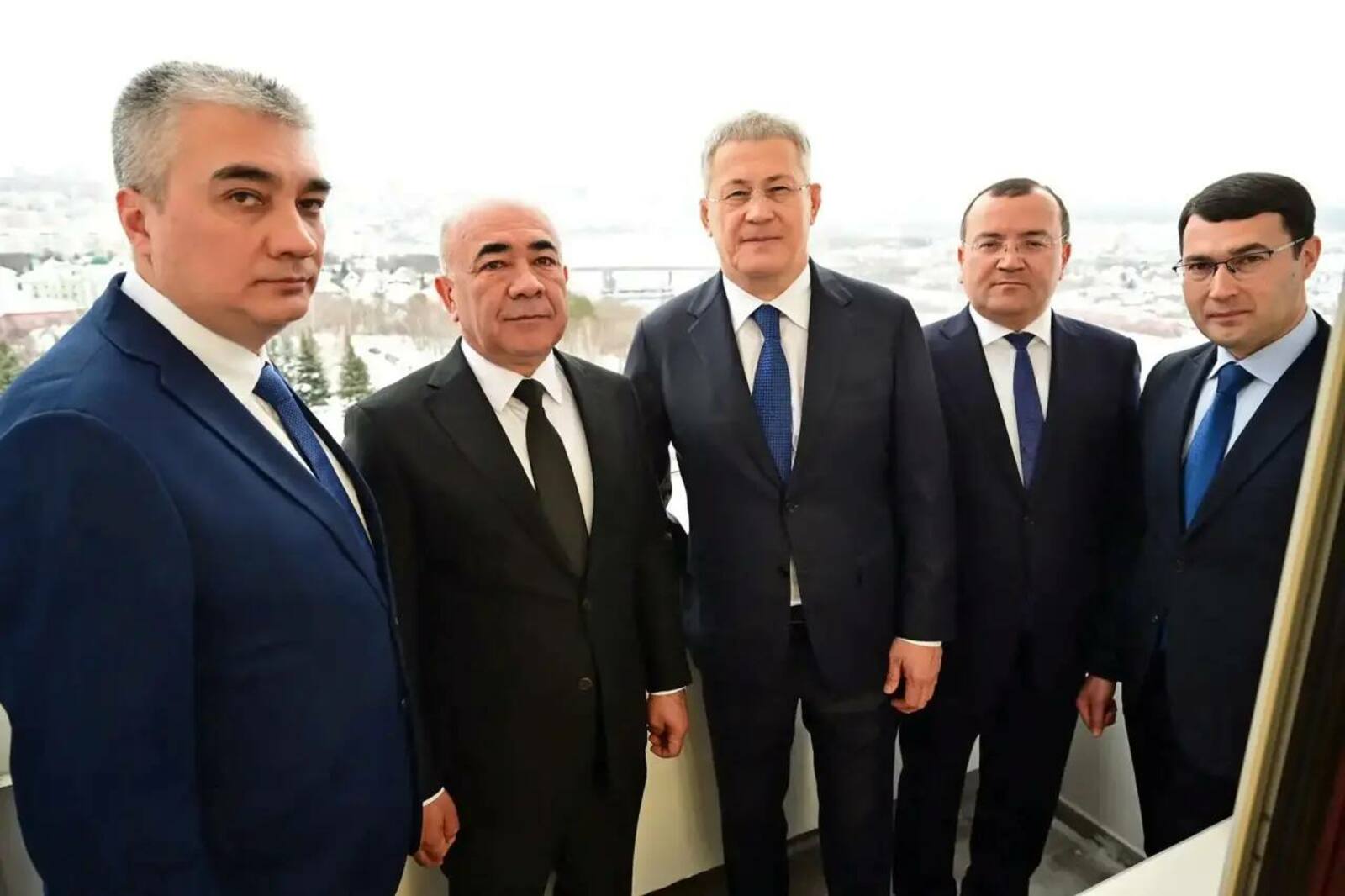 Глава Башкирии приветствовал в Уфе делегацию из Узбекистана
