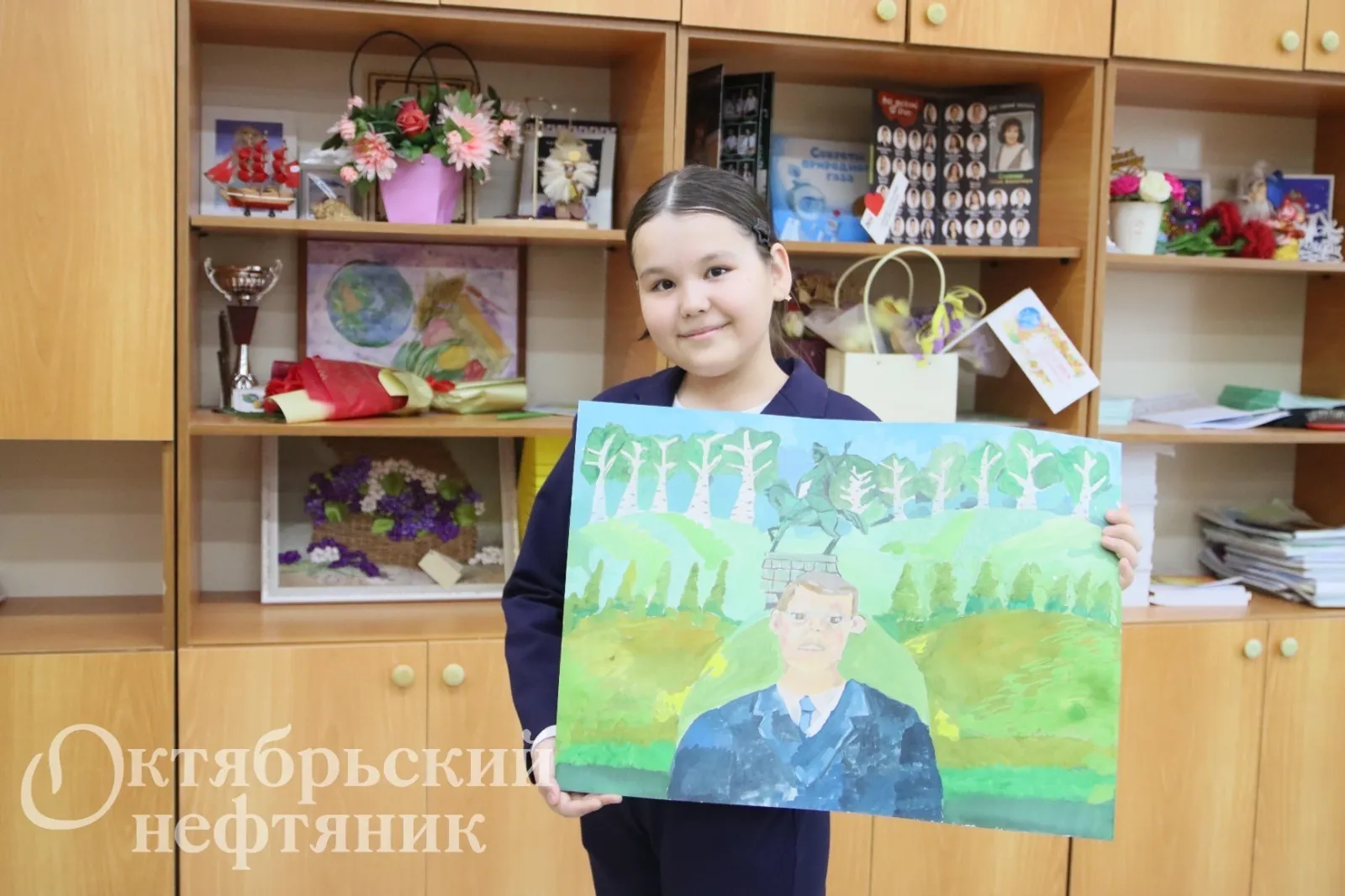 Вопрос школьницы из Башкирии решен после Прямой линии с Радием Хабировым