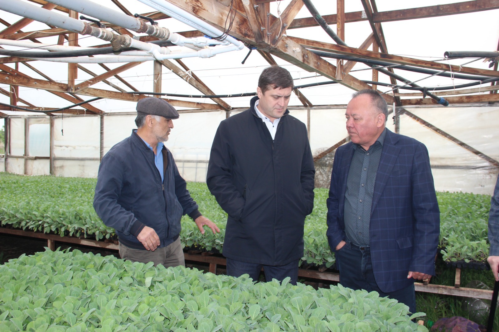 Мелеузовский район посетил вице-премьер Ильшат Фазрахманов