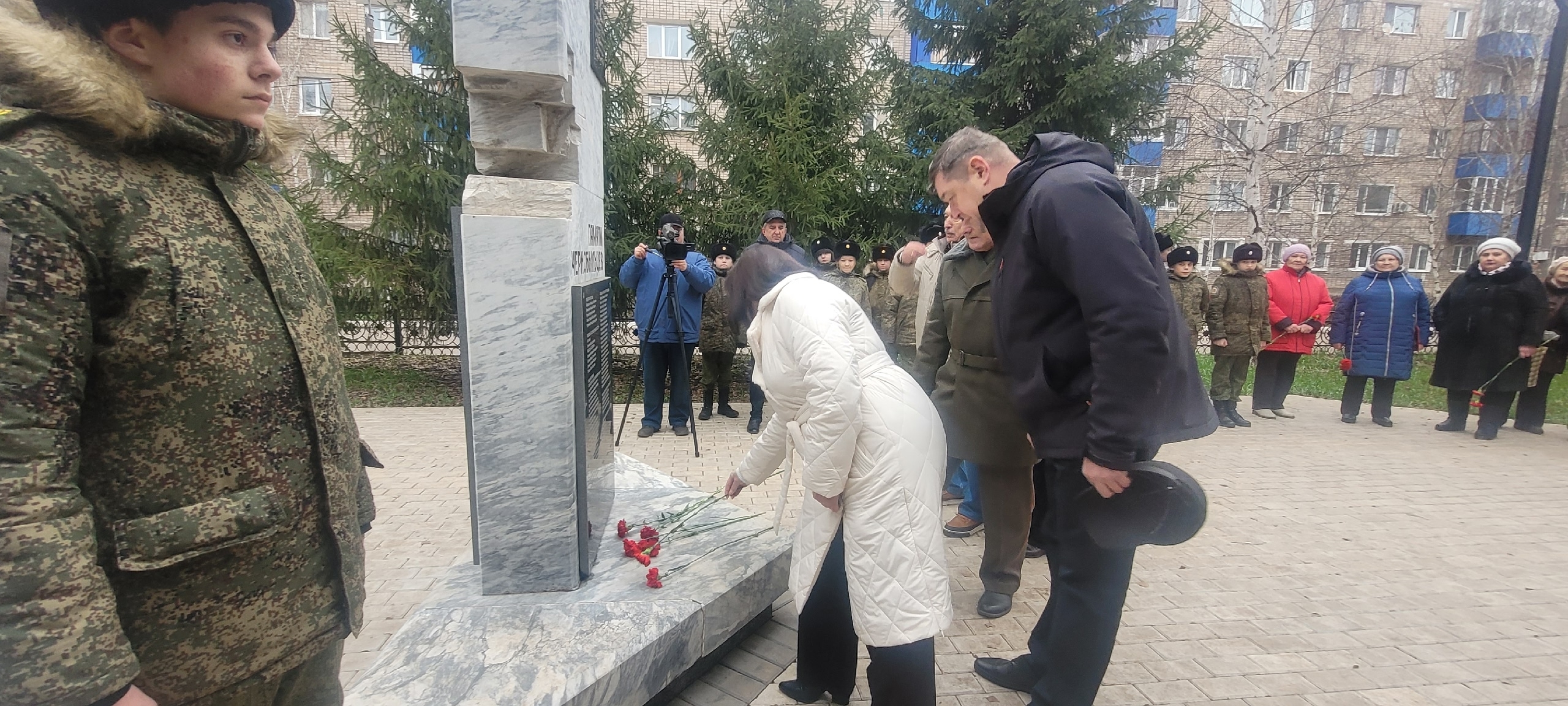 В Мелеузе почтили память ликвидаторов Чернобыльской аварии