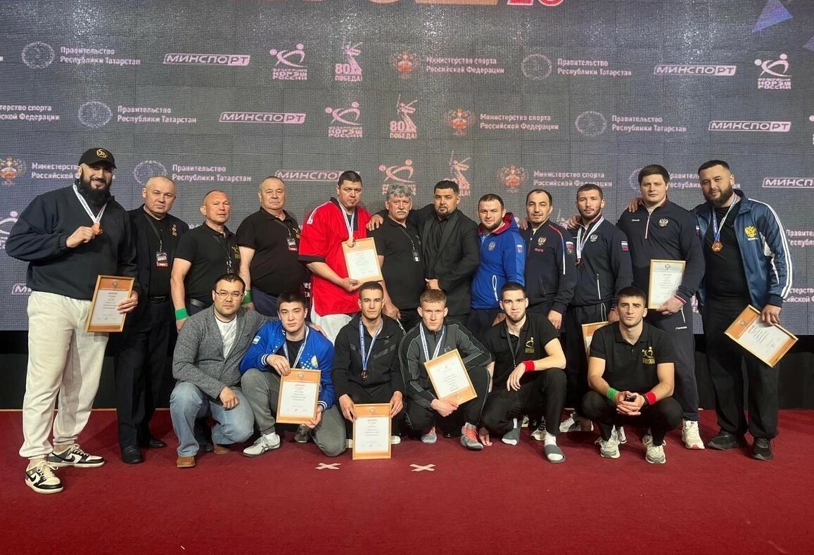 Мелеузовский борец в Казани завоевал бронзу