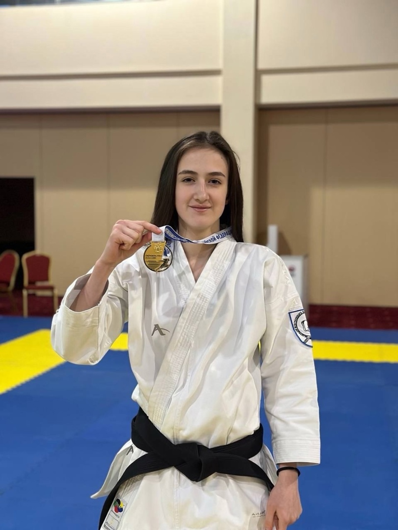 Каратистка из Мелеуза завоевала золото на первенстве России по каратэ