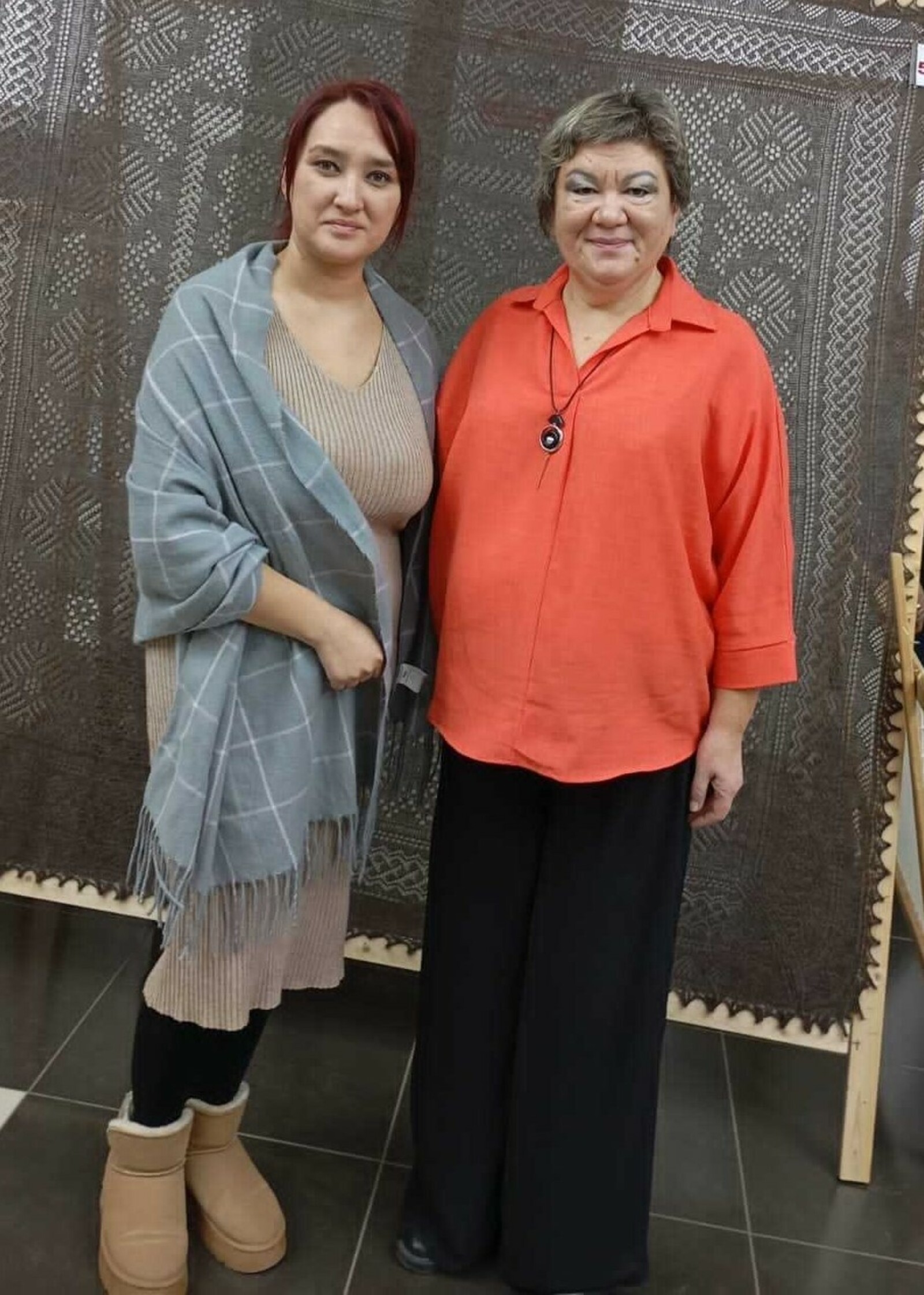 Мелеузовские мастерицы успешно выступили на фестивале "Башкирская пуховая шаль"