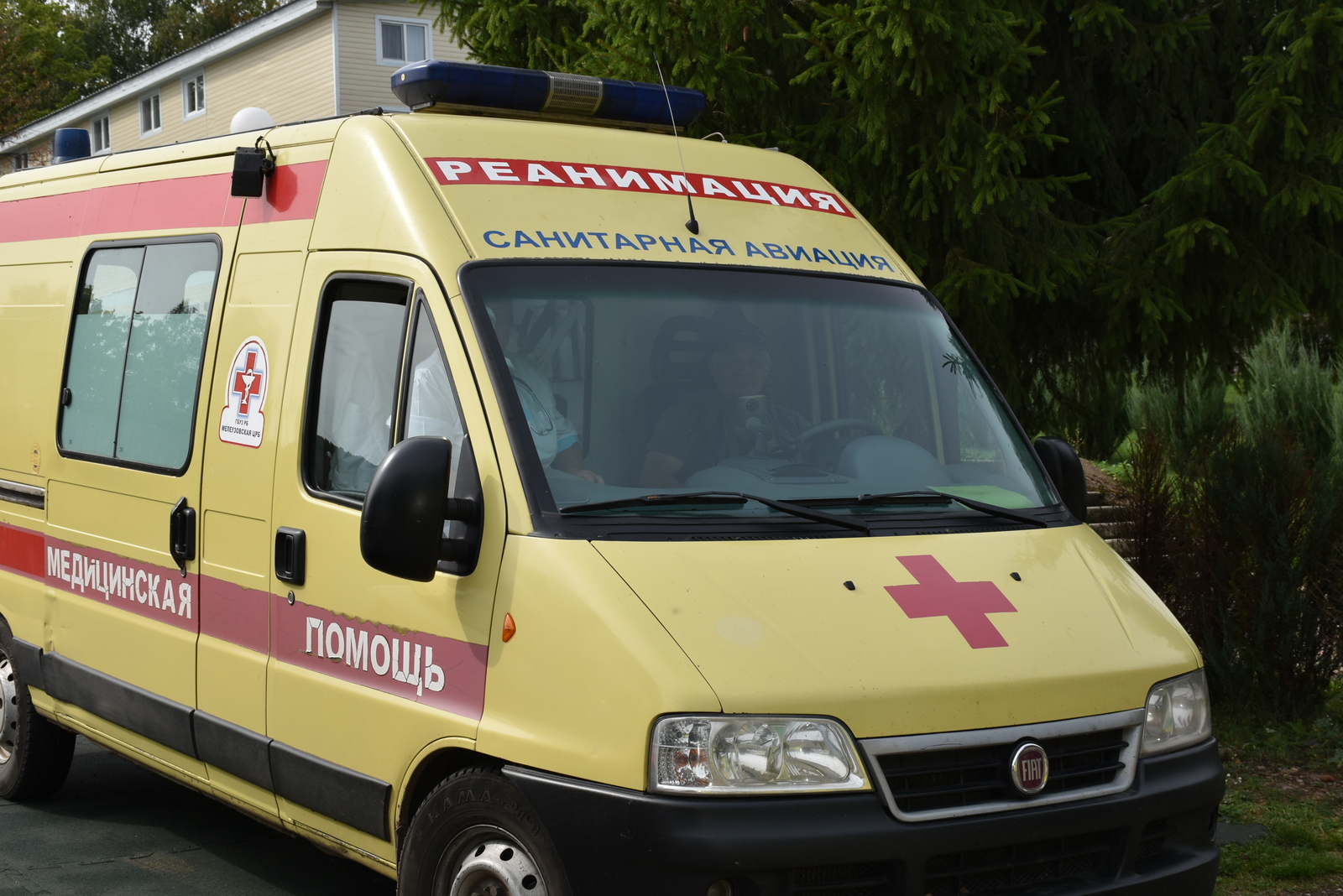 В Мелеузовском районе работники скорой помощи выезжали на ДТП с пострадавшим