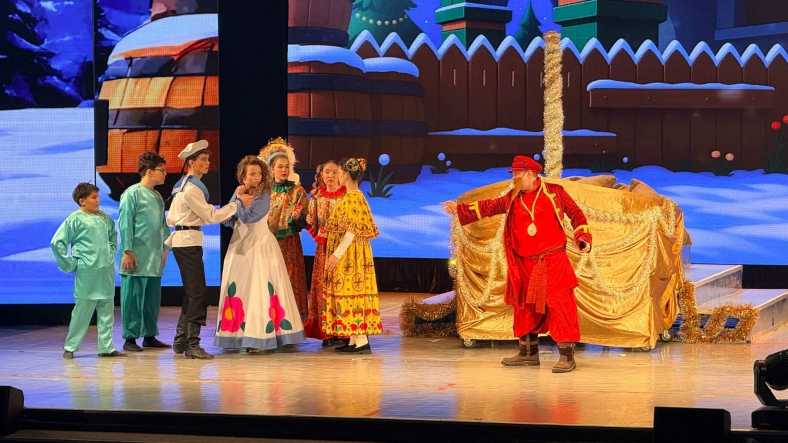 В Мелеузе прошли ёлки главы администрации района