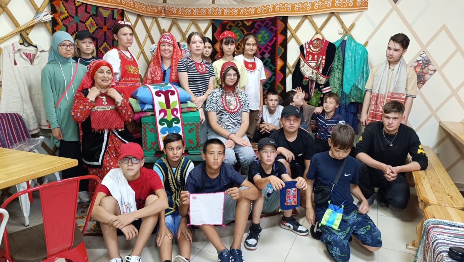 В рамках нацпроекта популярную в Башкортостане программу «Школьный туризм» разнообразили мастер-классами