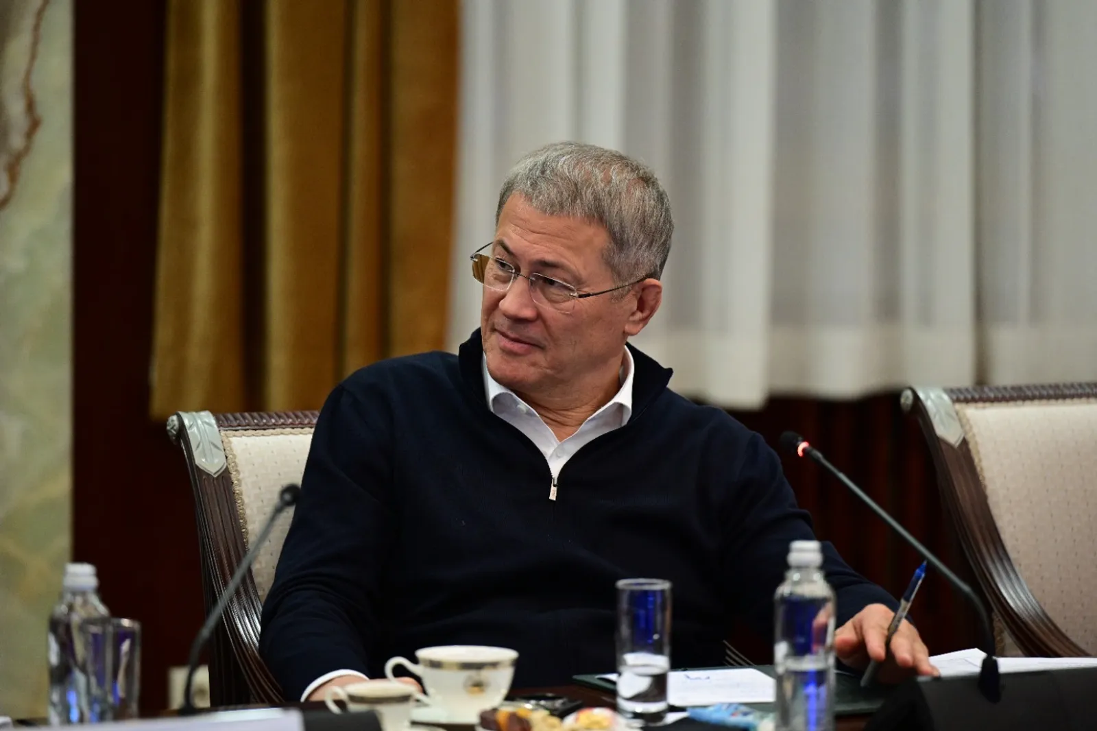 Разговоры о важном: Глава Башкирии провёл большую встречу с политологами