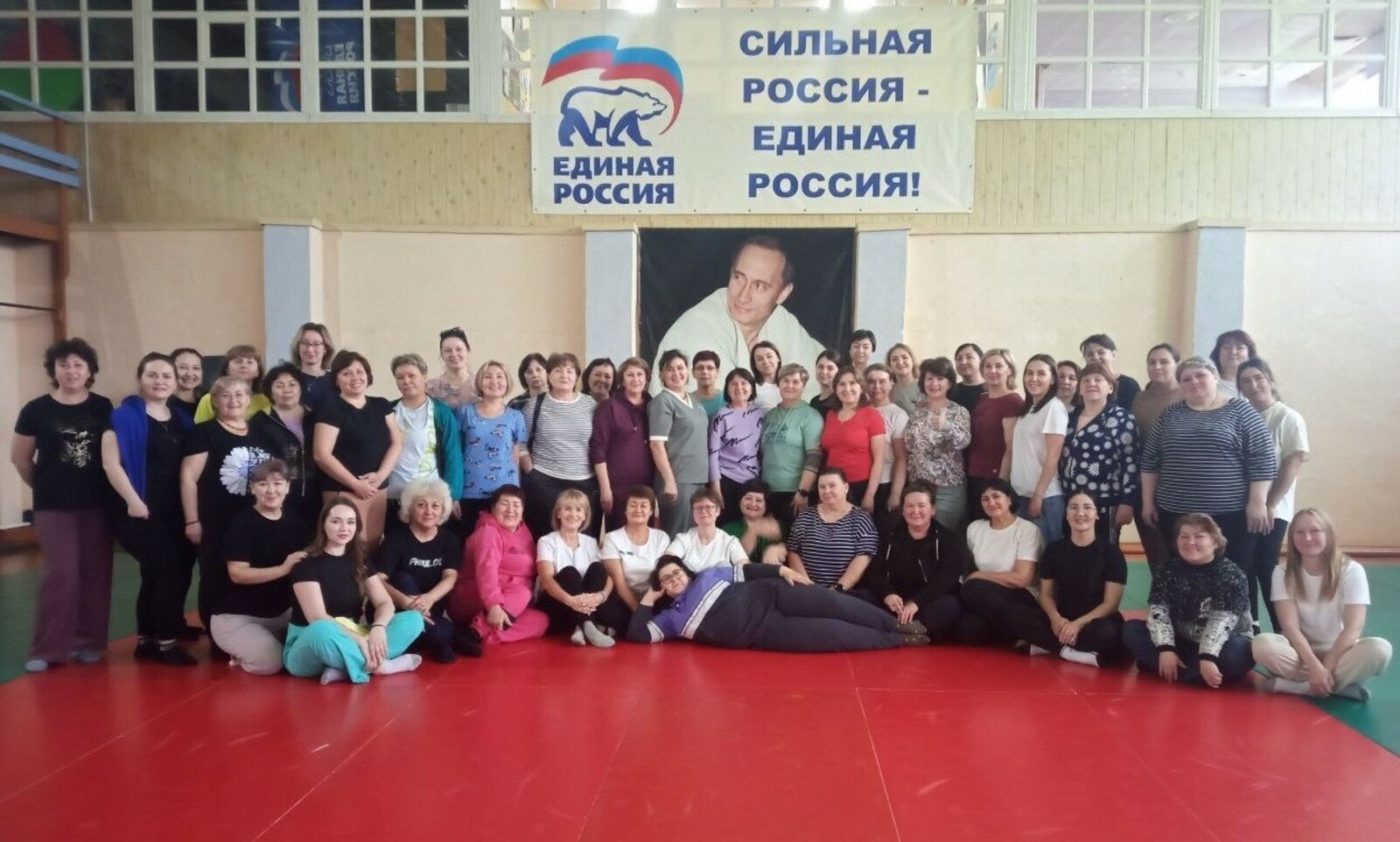 В Мелеузе сотрудники библиотек сдали нормативы ГТО