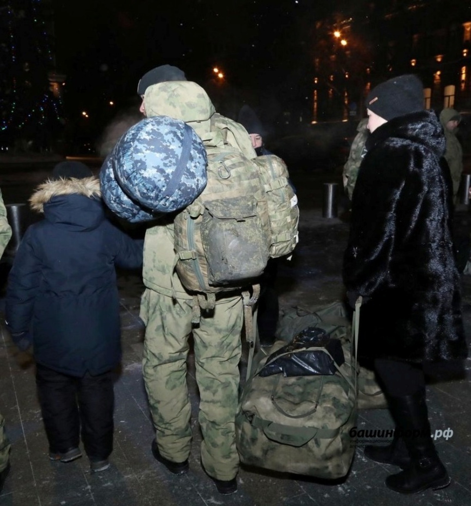 В Уфу 26 января прибыли военнослужащие башкирских батальонов, получившие отпуск