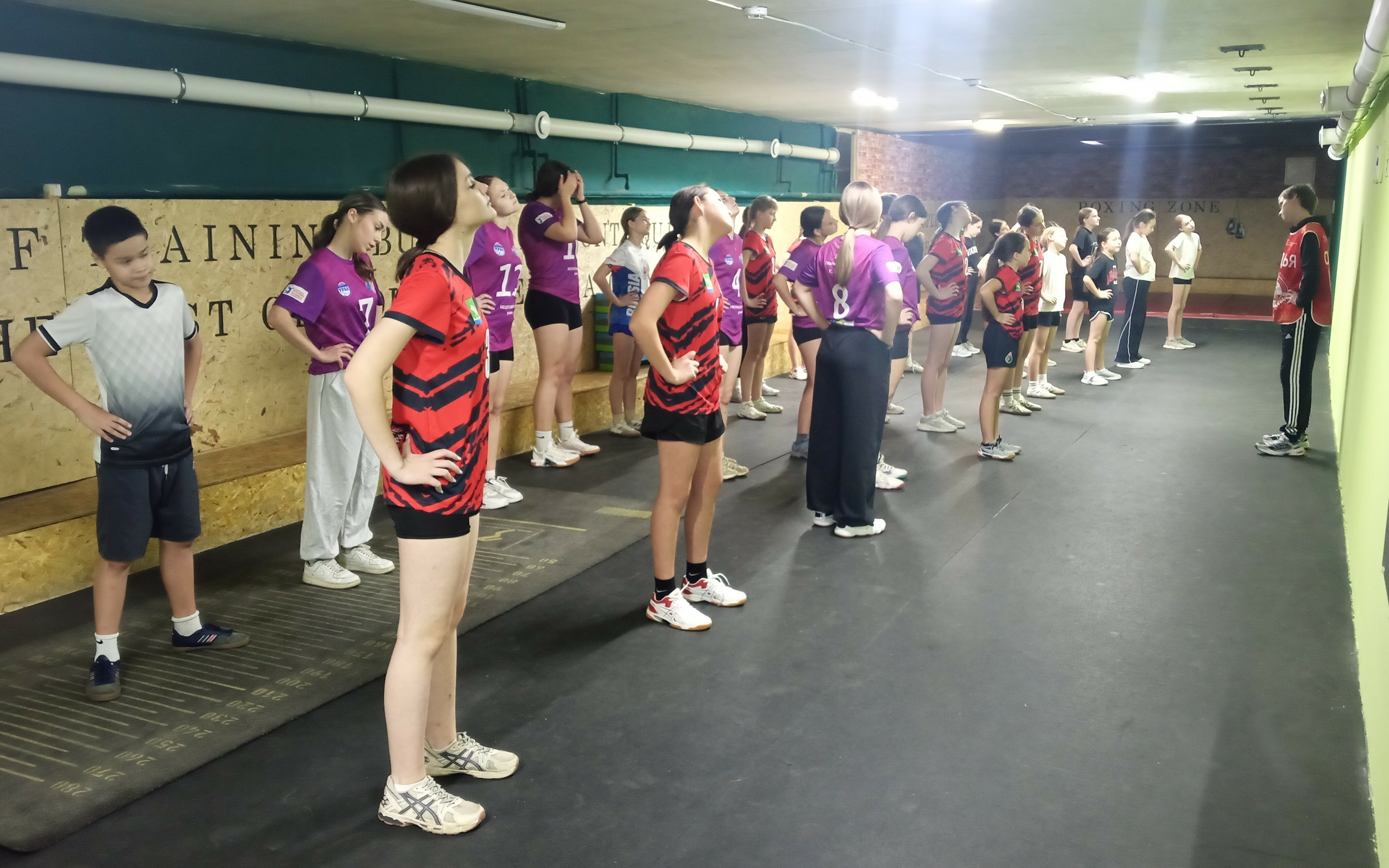 Мелеузовские волейболисты сдали нормы ГТО