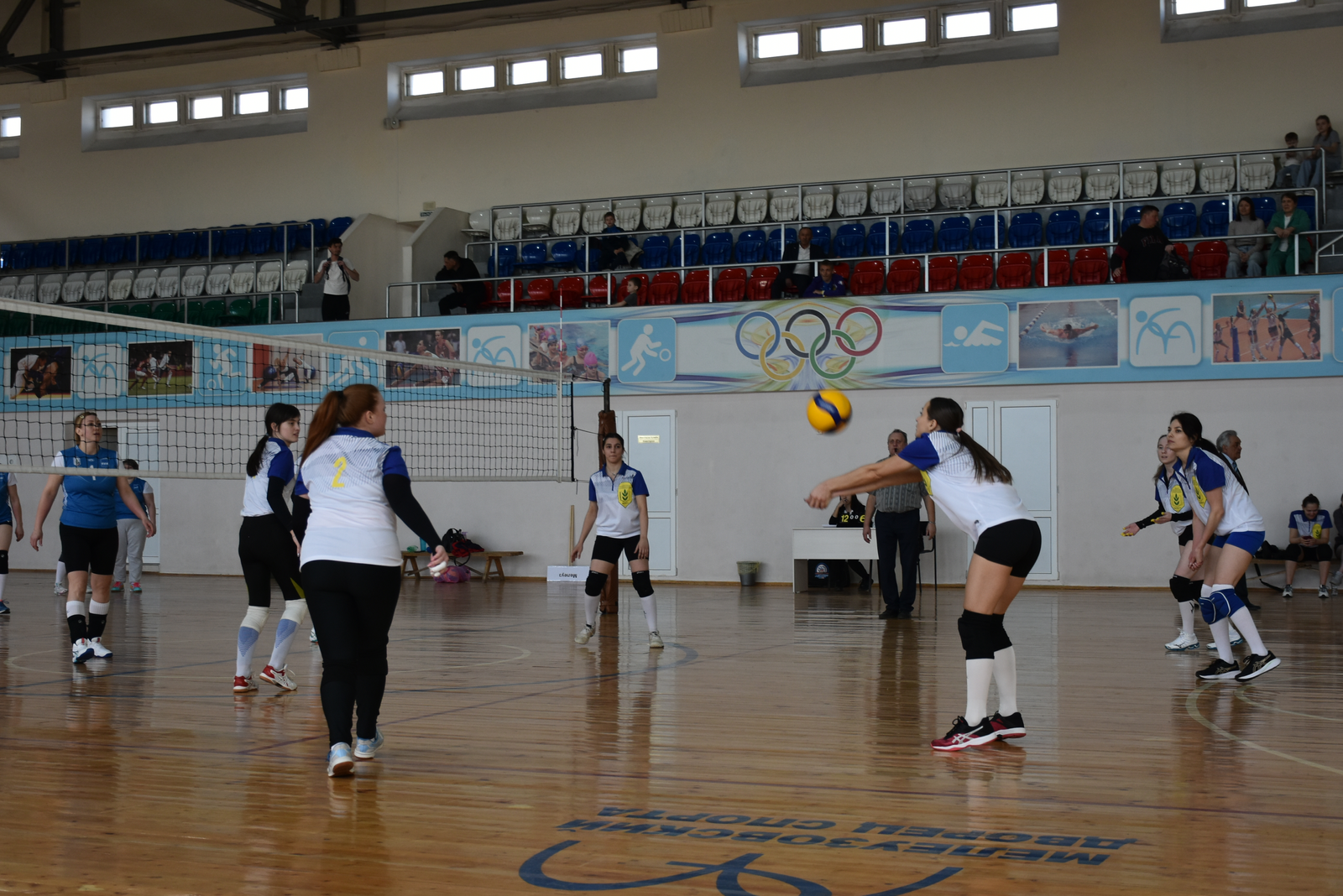 В Мелеузе состоялась спартакиада среди педагогических работников юга Башкирии