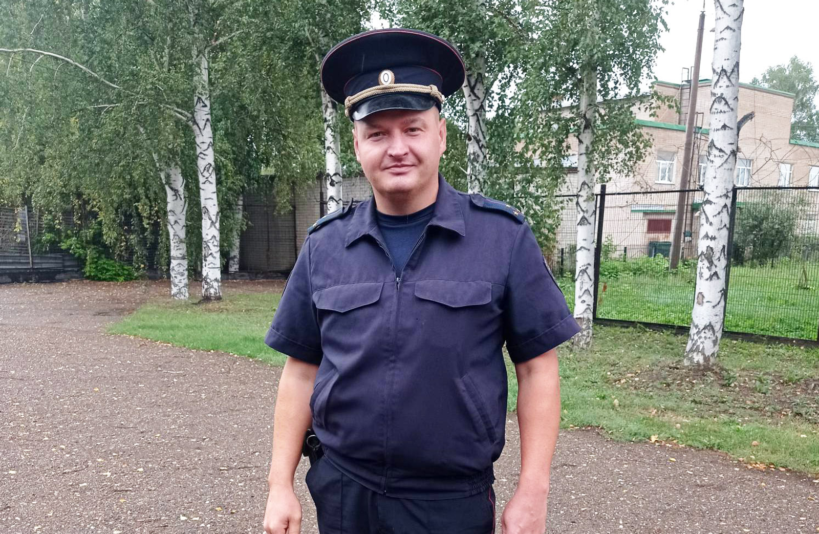 Мелеузовец участвует в конкурсе "Народный участковый"