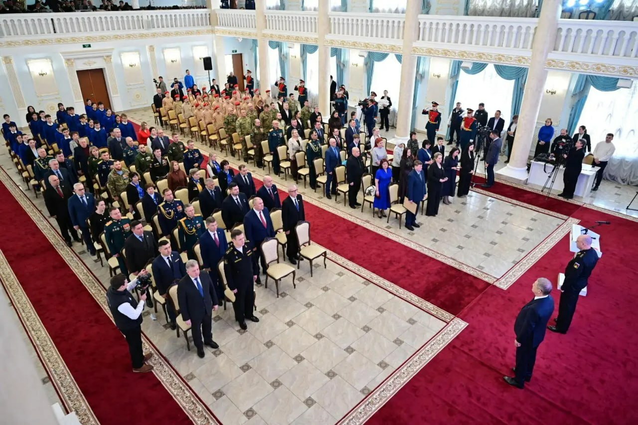 Военнослужащему из Башкирии присвоено звание Героя России посмертно