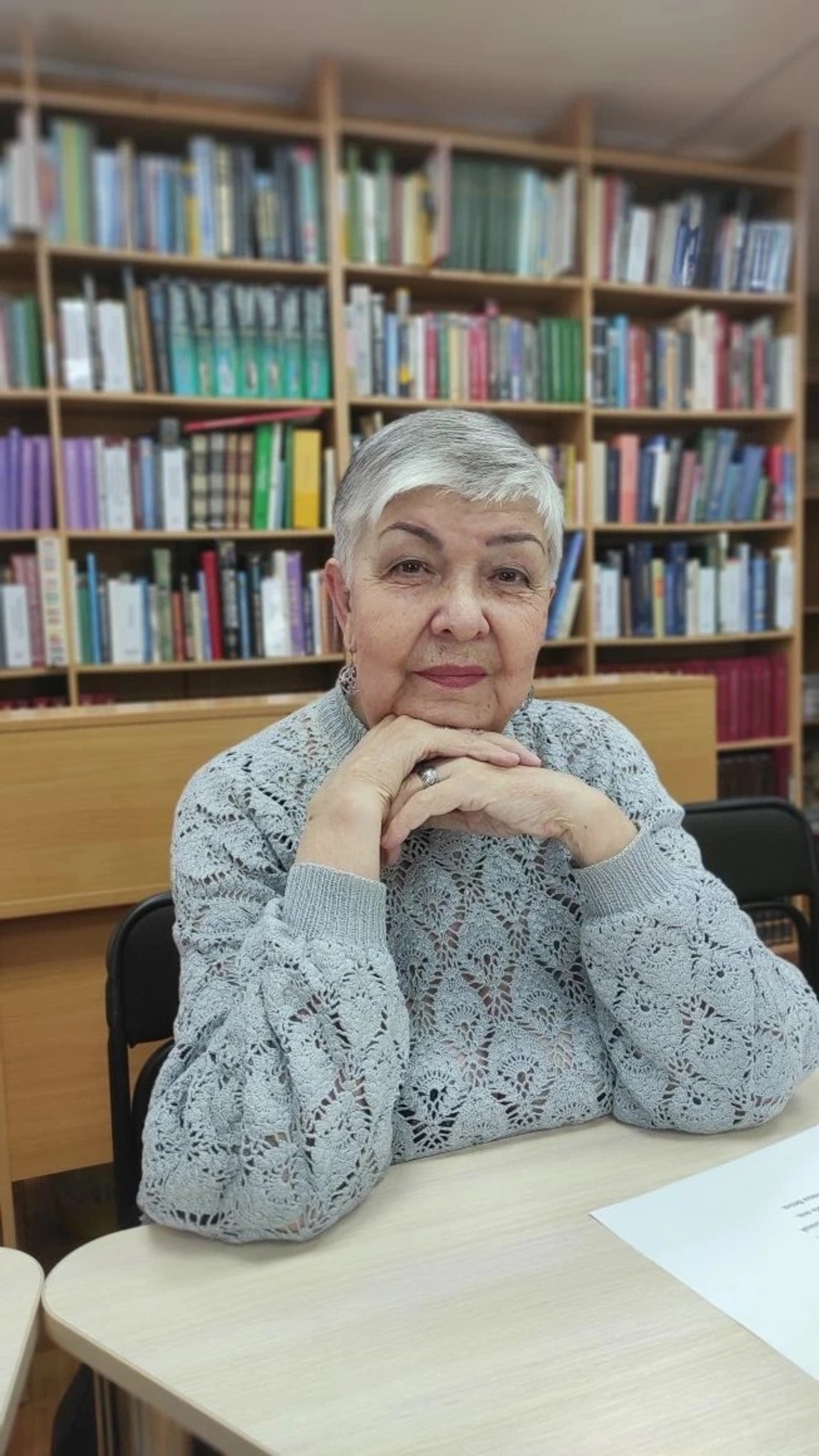 К юбилею Тамары Кухновой: пишет, как дышит