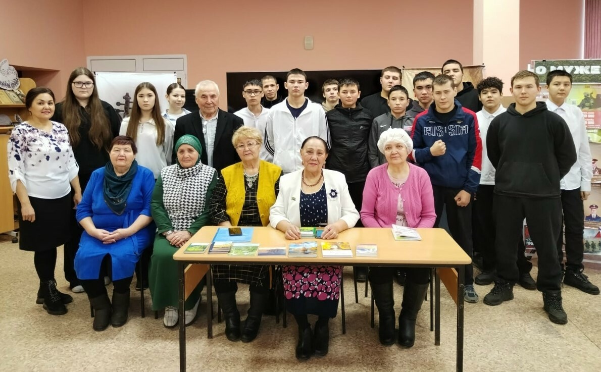 В библиотеке Мелеуза состоялось мероприятие, посвящённое Дню башкирского языка