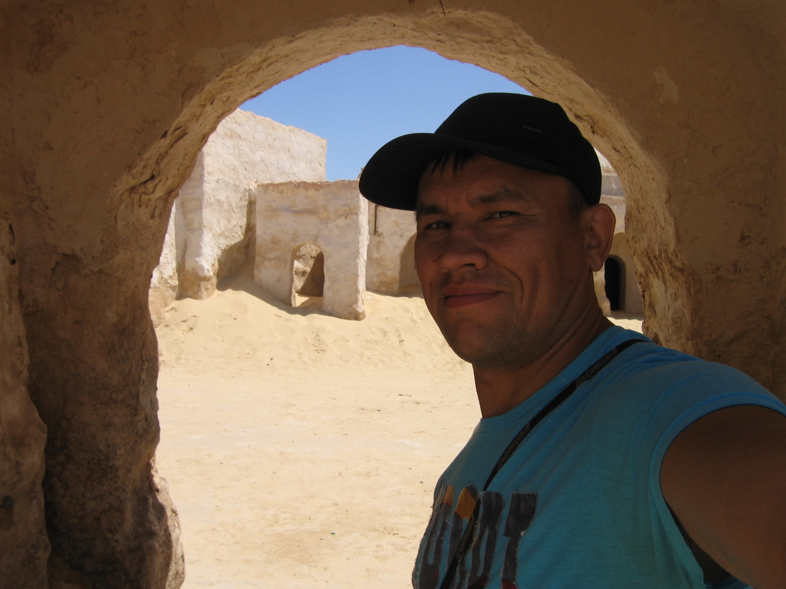 Журналист из Башкирии побывал на планете Татуин из "Звёздных войн"