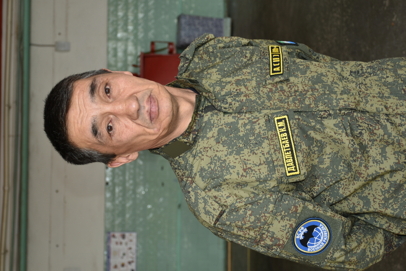 Ветеран-контрактник из Мелеуза Кадыр Давлетбаев нашёл СВОй путь в мирной жизни