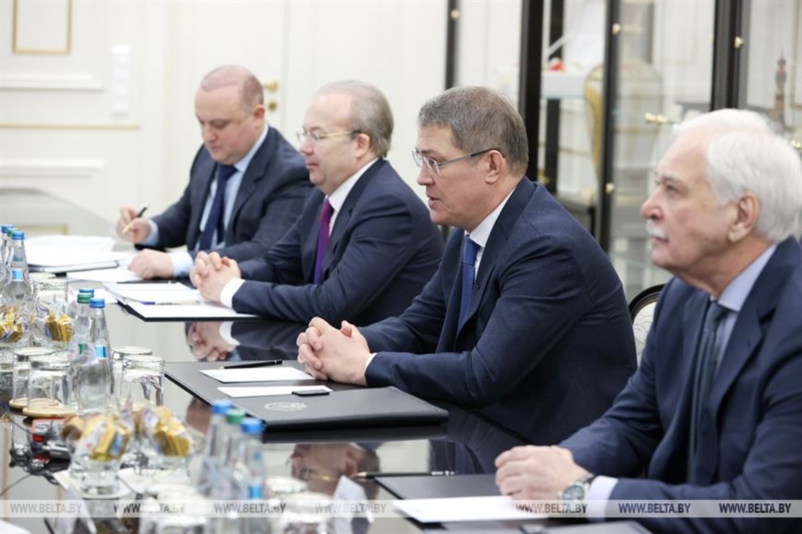 Башкортостан укрепляет связи с белорусскими предприятиями