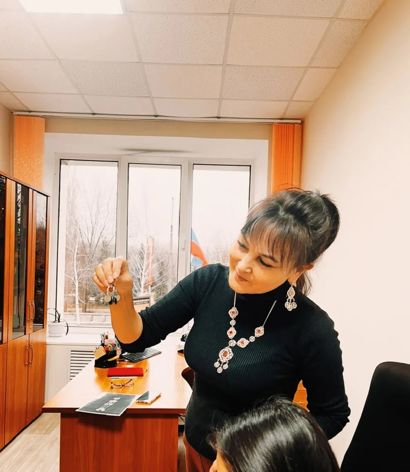 В Мелеузе Башкирии студентов научили делать этнические украшения