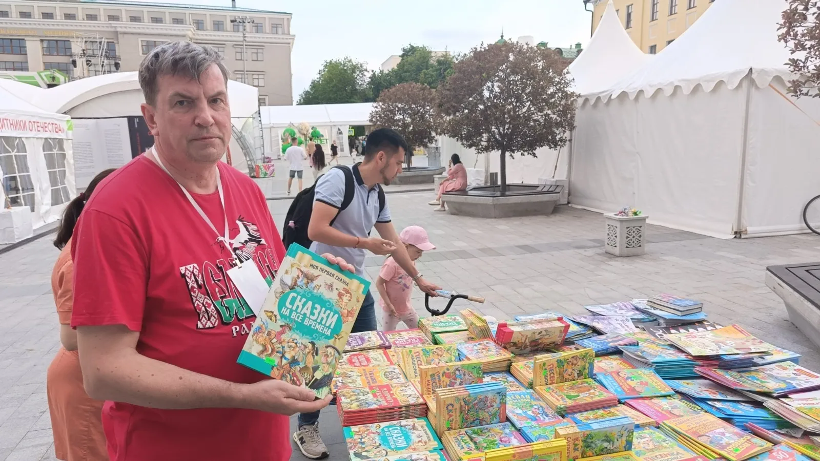 Финансовые итоги «Китап-Байрама» в Уфе подводят издатели