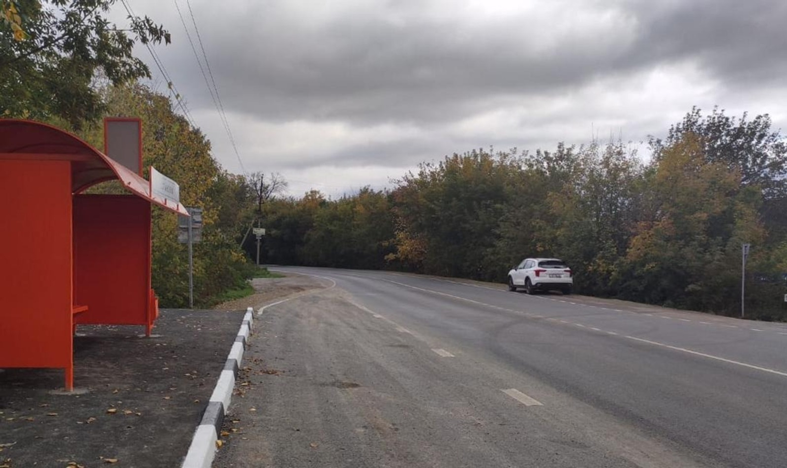 В Башкирии отремонтировали дорогу Мокроусово – Ольховое