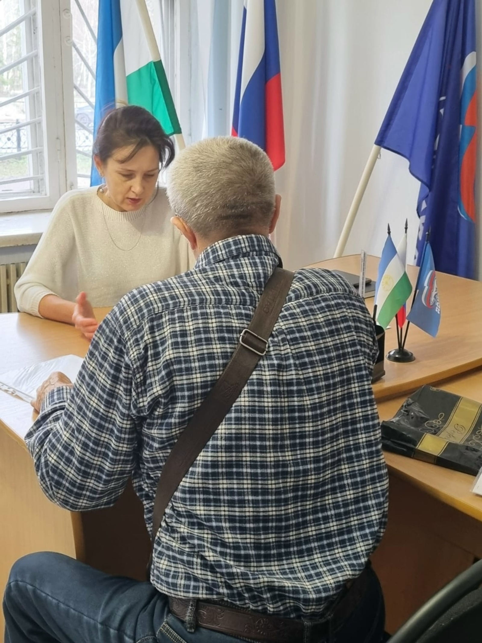 В Башкирии "Единая Россия" проведёт Декаду приёмов граждан