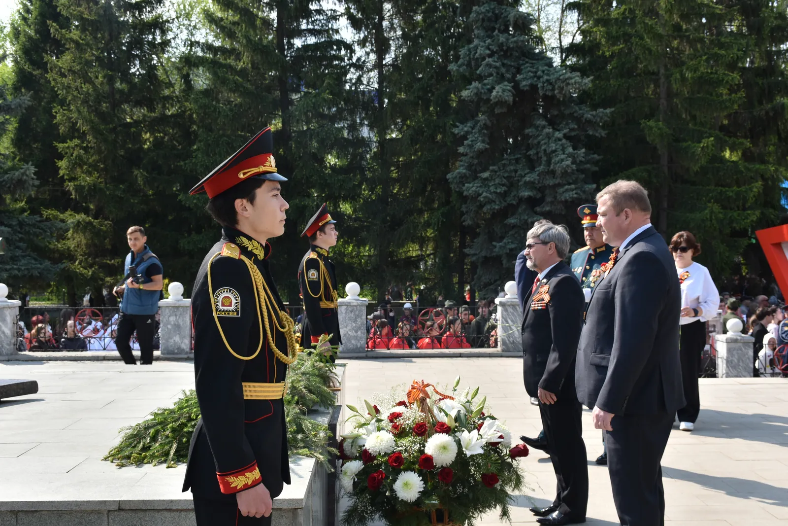Мелеуз встретил 81-ю годовщину Великой Победы